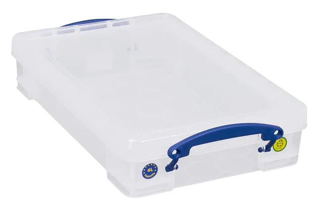 Opbergbox Really Useful 4 liter 395x255x85mm-1