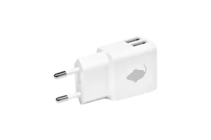 Oplader Green Mouse USB-A 2x 2.4A wit-1