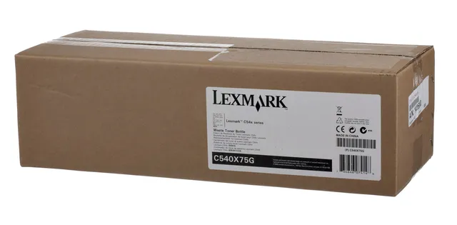 Opvangbak toner Lexmark C540X75G-1