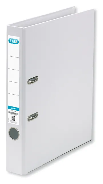 Ordner Elba Smart Pro+ A4 50mm PP wit-1