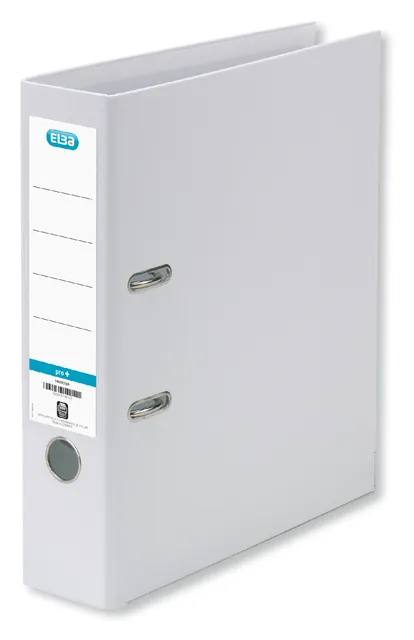 Ordner Elba Smart Pro+ A4 80mm PP wit-1