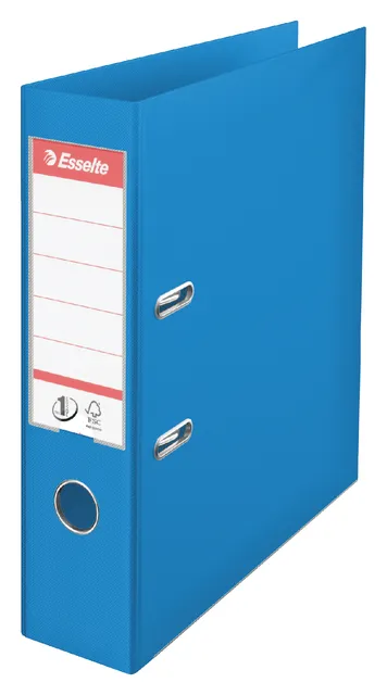 Ordner Esselte Vivida No.1 75mm PP A4 blauw-1