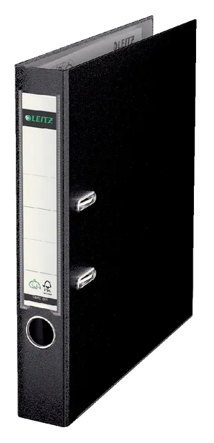 Ordner Leitz 1015 180° 52mm PP A4 zwart-5