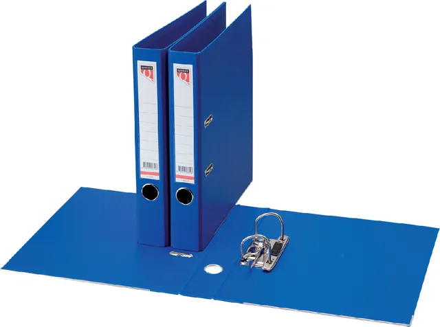 Ordner Quantore A4 50mm PP blauw-1