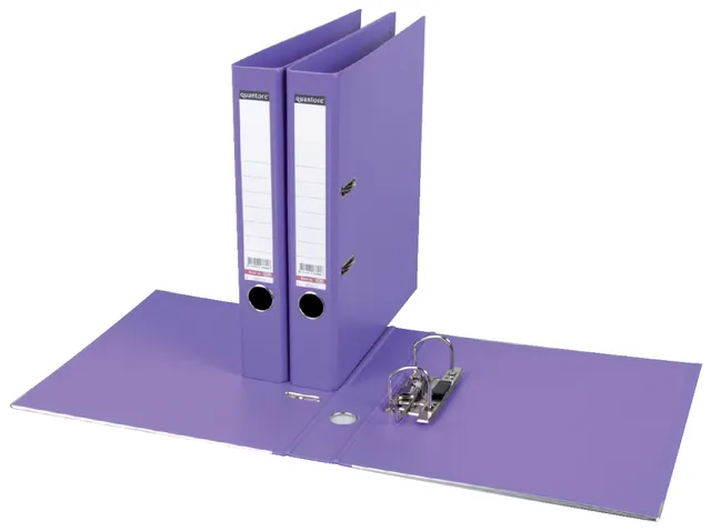 Ordner Quantore A4 50mm PP violet-1