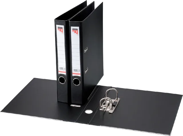 Ordner Quantore A4 50mm PP zwart-1