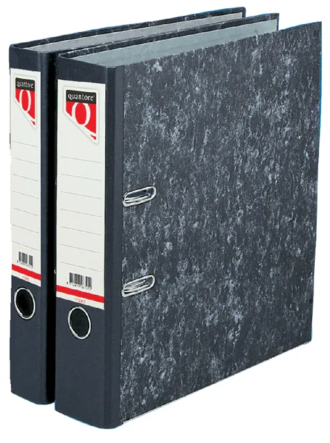 Ordner Quantore A4 50mm karton gewolkt-1