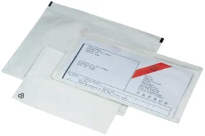 Paklijstenvelop IEZZY zelfklevend onbedrukt 225x165mm 100 stuks 100 stuks-1