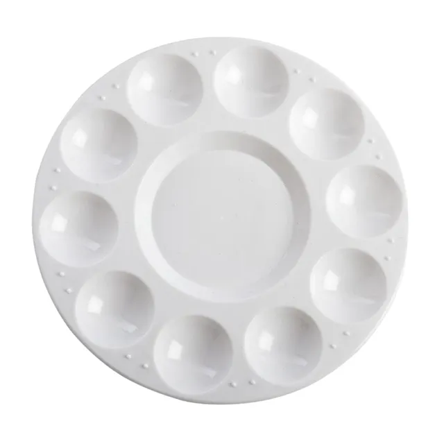 Palet Conda rond 17cm plastic-1