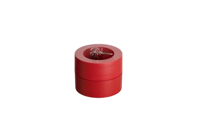 Papercliphouder MAUL Pro Ø73mmx60mm rood-1