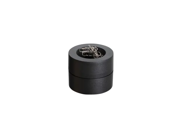 Papercliphouder MAUL Pro Ø73mmx60mm zwart-1