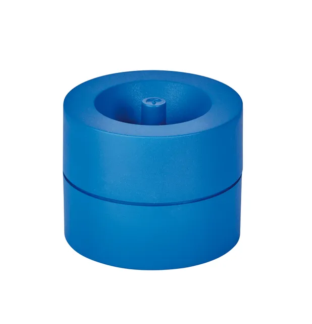 Papercliphouder MAULpro Blauwe Engel recycled Ø73x60mm blauw-1