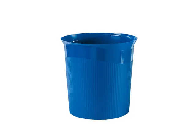 Papierbak Han Re-LOOP 13 liter rond blauw-1