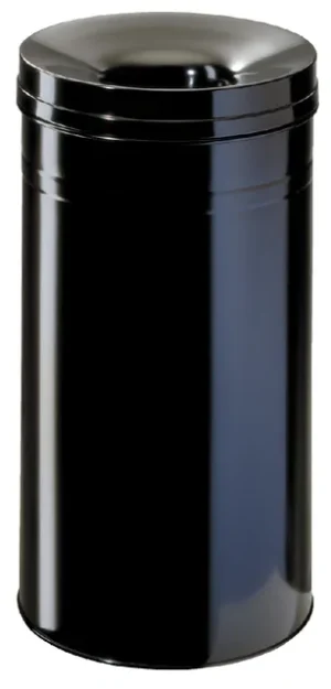 Papierbak met vlamdover Durable 3326-01 30liter zwart-1