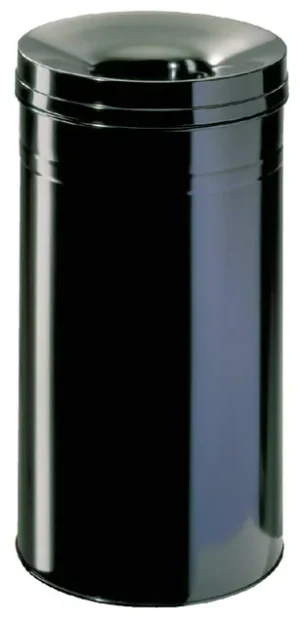 Papierbak met vlamdover Durable 3327-01 60liter zwart-1