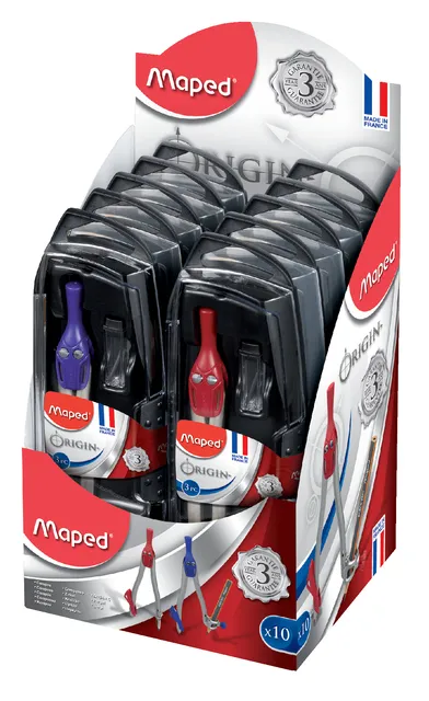 Passer Maped Origin 3delig display á 10 stuks assorti-1