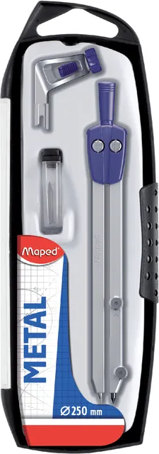 Passer Maped Start 3-delig blauw-1