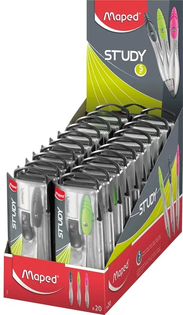 Passer Maped Study 5delig assorti-1