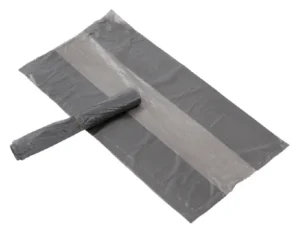 Pedaalemmerzak Vepa Bins HDPE 50x60cm 30 liter grijs-1