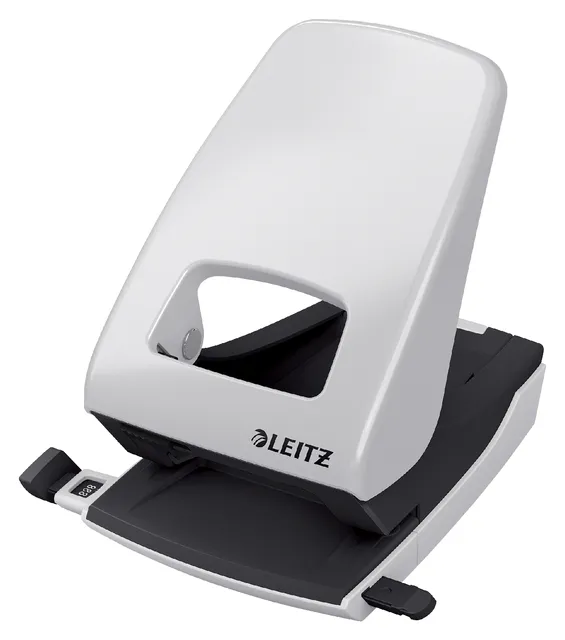 Perforator Leitz Nexxt archief metaal 40 vel grijs-1