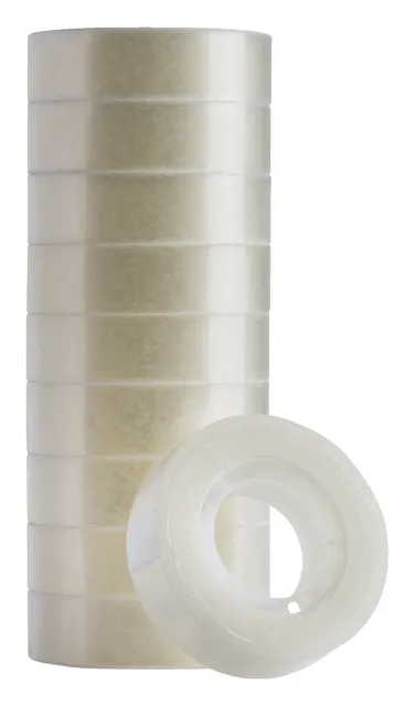 Plakband Quantore 15mmx33m transparant-1