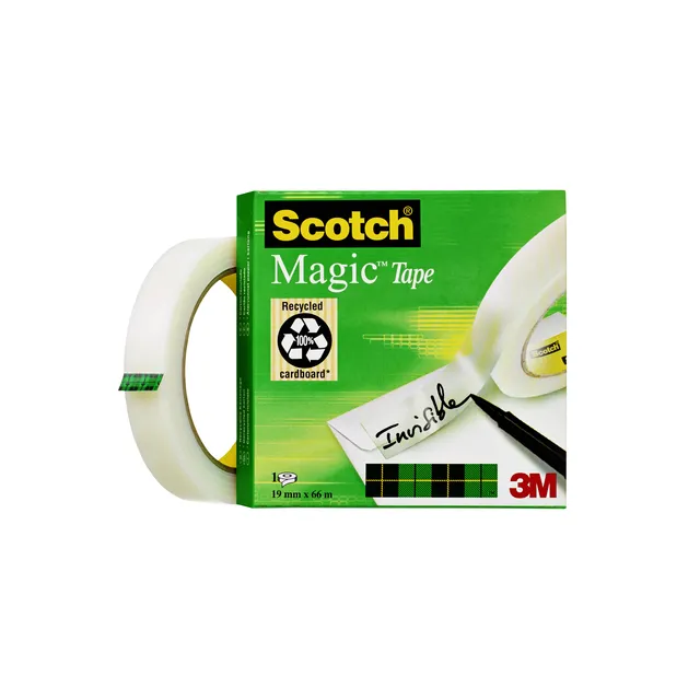 Plakband Scotch Magic 810 19mmx66m onzichtbaar mat-4