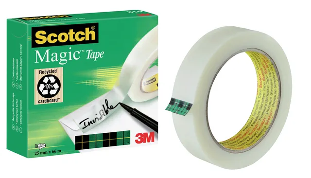 Plakband Scotch Magic 810 25mmx66m onzichtbaar mat-4