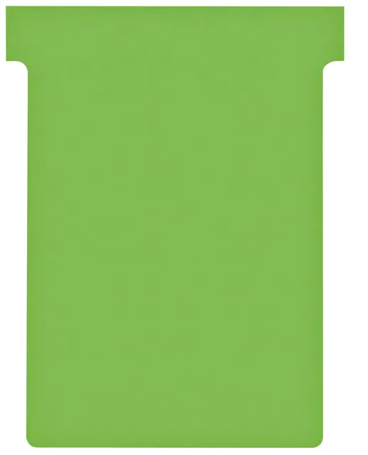 Planbord T-kaart Nobo nr 3 80mm groen 100 stuks-1