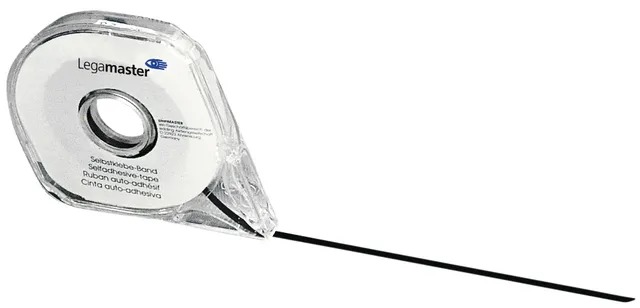 Planbord verdeeltape Legamaster 2