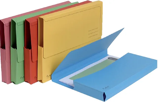 Pocketmap Exacompta Forever A4 290gr assorti 50 stuks-1