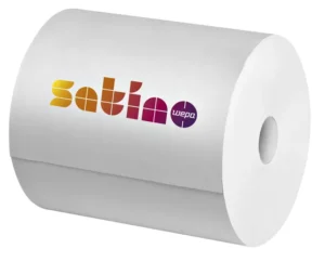 Poetspapier Satino Comfort CR1 2-laags 350m wit 305290-1