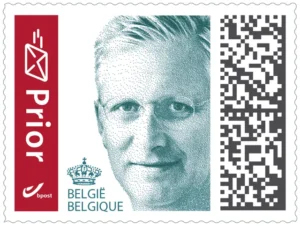 Postzegel Belgie prior zelfklevend pak à 50 stuks-1