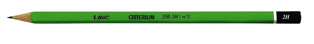 Potlood Bic Criterium 550 zeshoekig 2H-1