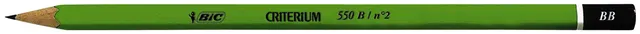 Potlood Bic Criterium 550 zeshoekig B-1