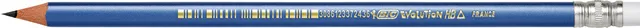 Potlood Bic Evolution driehoekig HB met gumtop-1