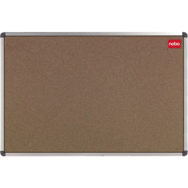 Prikbord Nobo 60x90cm kurk retailverpakking-1