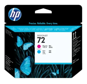 Printkop HP C9383A 72 rood + blauw-1