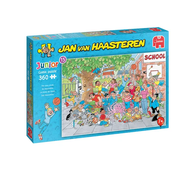 Puzzel JvH Junior 15 Class Photo 360 stukjes-1