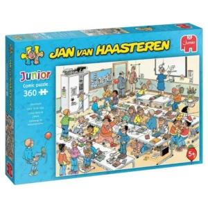 Puzzel JvH Junior Apenkooien 240 stukjes-1