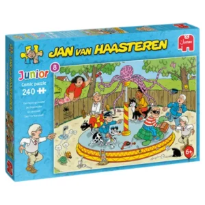 Puzzel JvH Junior - De Draaimolen 240st-1