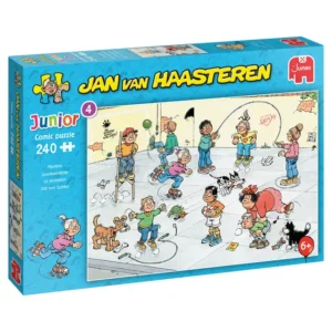 Puzzel JvH Junior Speelkwartiertje 240 stukjes-1