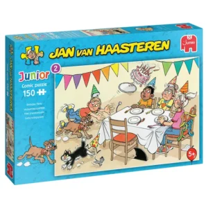 Puzzel JvH Junior Verjaardagspartijtje 150 stukjes-1