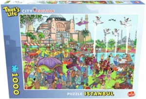 Puzzel That's Life City Istanbul (1000)-1