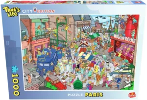Puzzel That's Life City Paris (1000)-1