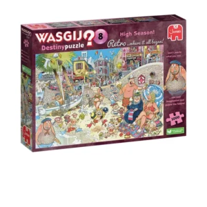 Puzzel Wasgij Retro Destiny 8 Hoogseizoen 1000st-1