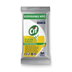 Reinigingsdoekjes CIF Pro formula Multi Clean&Shine 100 stuks-1