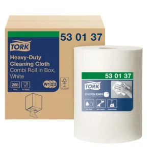 Reiningsdoek Tork Heavy-duty combi rol W1/2/3 nonwoven 280 vel wit 530137-1