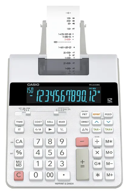Rekenmachine Casio FR-2650RC-1