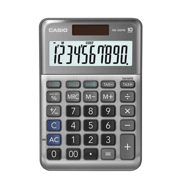 Rekenmachine Casio MS-100FM-1