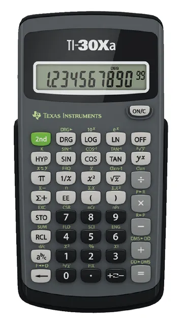 Rekenmachine TI-30XA-1